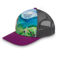 Kids' Moonflower Fox Trucker K6 SQ