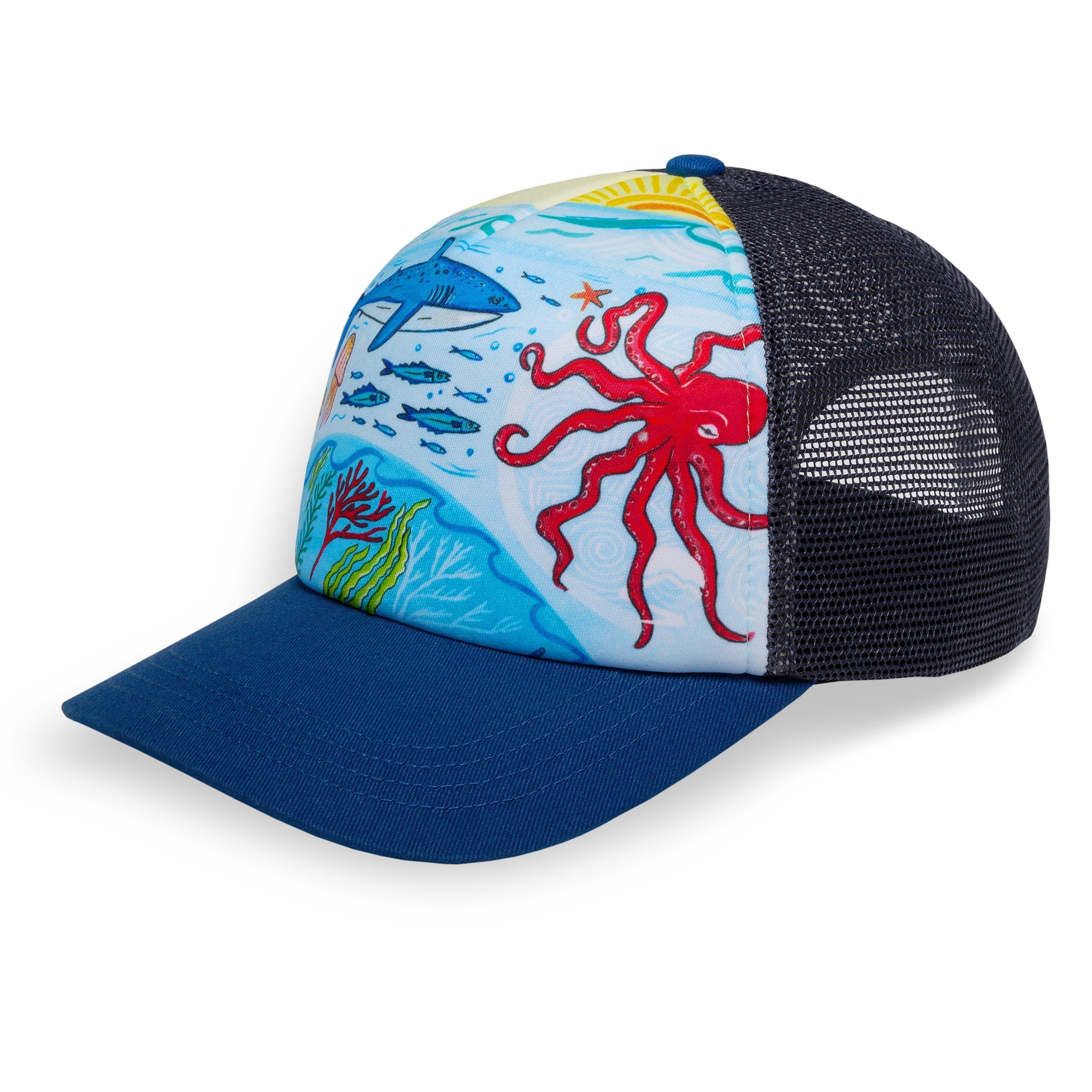 Kids' Under The Sea Trucker F7 Ul